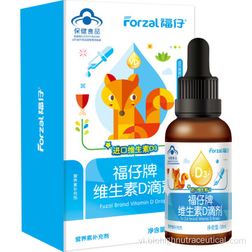 Vitamin D3 400IU Giọt